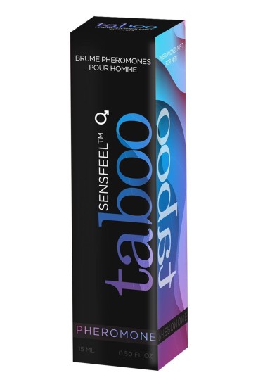 TABOO Feromony pro muže 15 ml