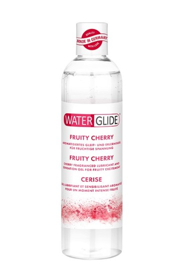 WATERGLIDE 300 ml Ovocná Třešeň
