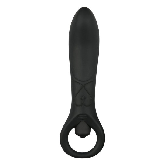 EASYTOYS Anal Collection černý anální vibrátor