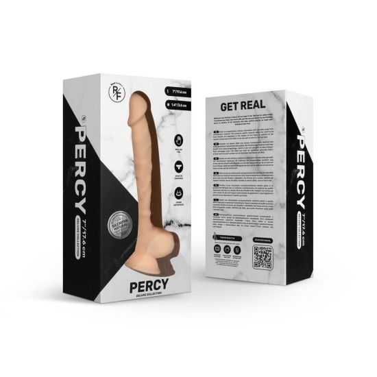 REAL FANTASY Deluxe - Percy Realistické Dildo - 17,5 cm