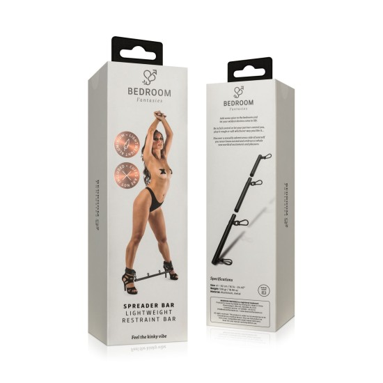 BEDROOM FANTASIES Nastavitelná Rozpěrná Tyč - Černá