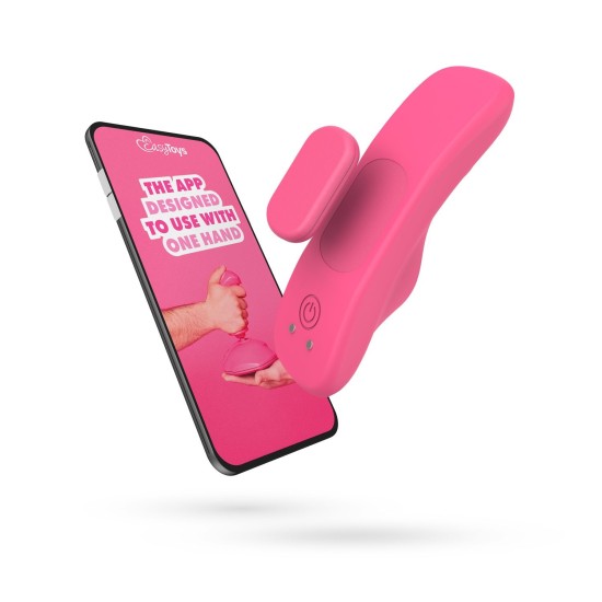 EASYCONNECT - Vibrátor do kalhotek Zara na dálkové ovládání přes aplikaci