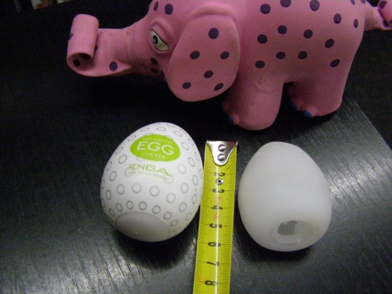 Tenga Egg Clicker masturbátor