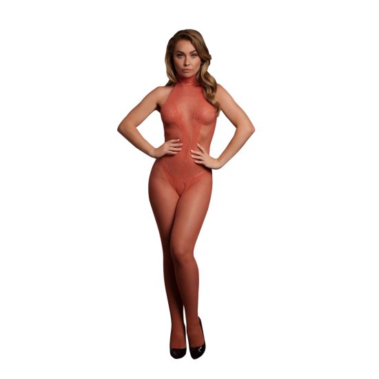 Síťované a krajkové bodystocking - univerzální velikost