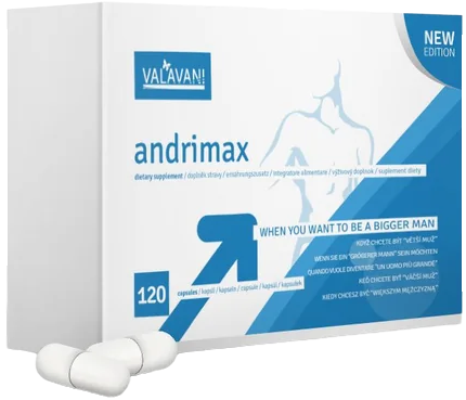 Andrimax 120 kapslí
