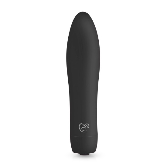 EASYTOYS MINIVIBRÁTOR COLLECTION Sametový vibrátor - Černý