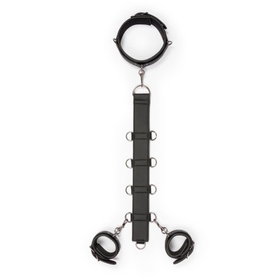 EASYTOYS FETISH KOLEKCE Obojek s pouty na ruce