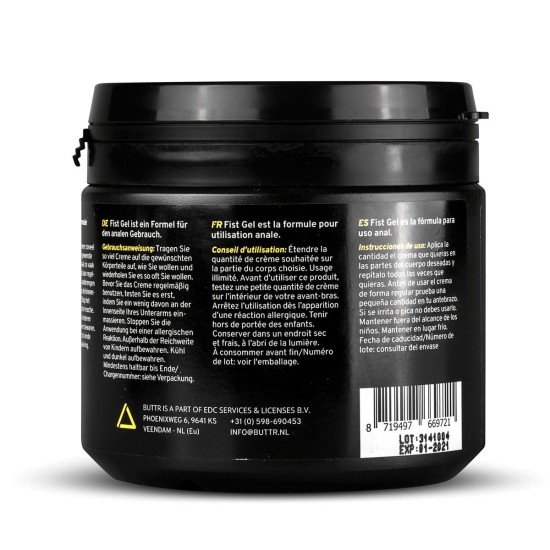 BUTTR - Fisting Gel - 500 ml