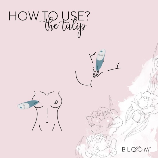 BLOOM Tulipánový stimulátor klitorisu