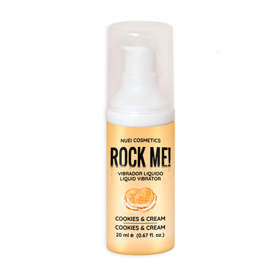 Tekutý vibrátor - Cookies a Smetana - 20 ml