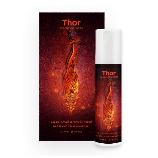 Thor – Intenzivní gel pro zvýšení potěšení s hřejivým efektem – 50 ml
