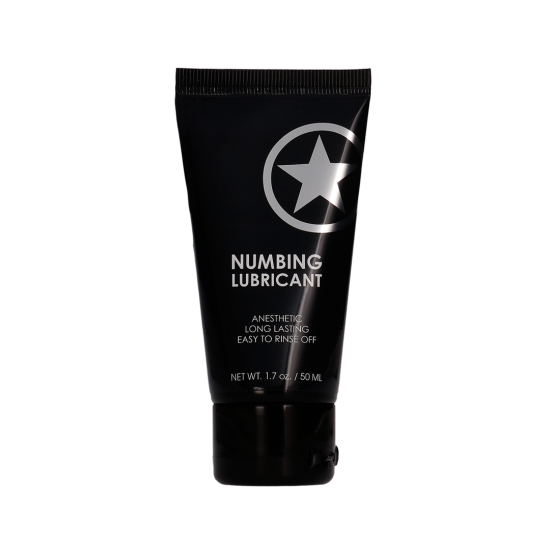 Znecitlivující lubrikační gel - 50 ml