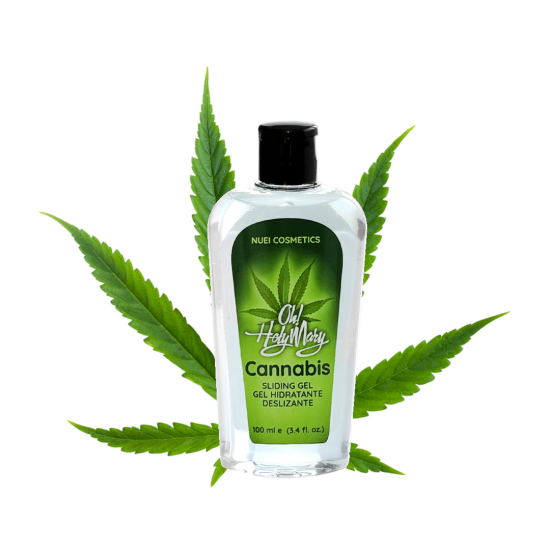 Cannabis - Lubrikační gel s kluzným efektem - 100 ml
