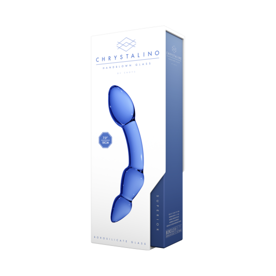 Superior - Skleněné dildo