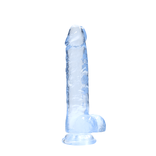 Realistické dildo s varlaty - 8/21 cm