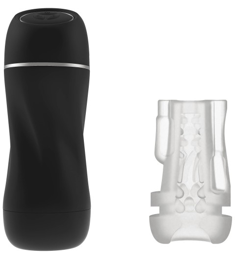 Automatický masturbátor Vortex Pulse (23,6 cm)
