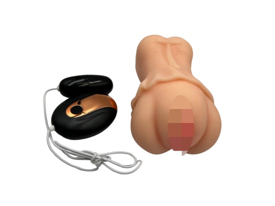 Vibrační vagina Big Bang Pussy (14 cm)