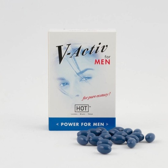 HOT V-ACTIV kapsle pro muže 20 ks