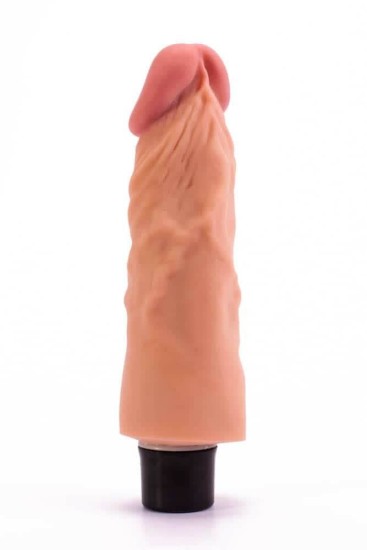 7" Real Softee Vibrační dildo