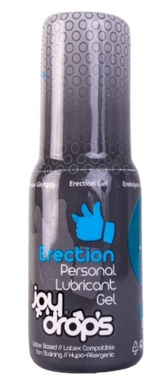 Lubrikační gel na podporu erekce 50ml