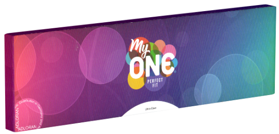 MyOne Single: Custom Fit, size 60K, 12 condoms