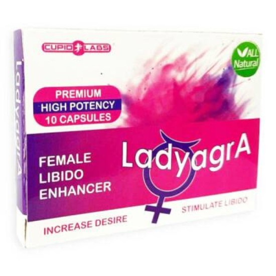 Ladyagra - Doplněk stravy pro ženy - 10 ks