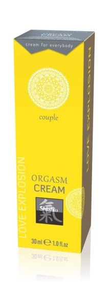 Krém pro páry na orgasmus 30 ml