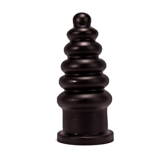 X-MEN 9.2 palcový Anální kolík Černý