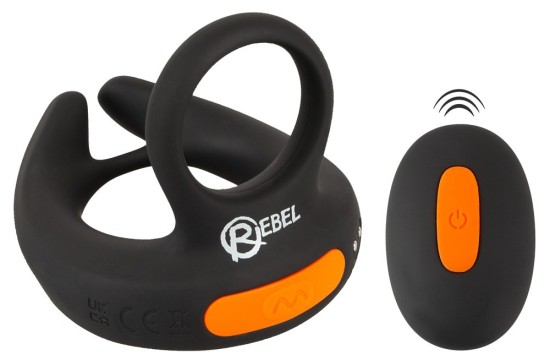Rebel RC Stimulátor Šourku s Vibracemi