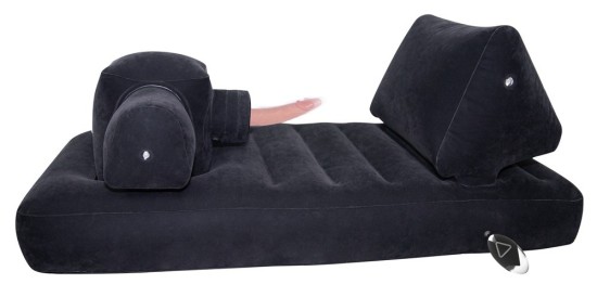 Velvet Luxury Bed Sexuální stroj