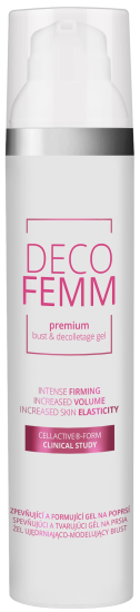 DecoFemm zpevňující a formující gel na poprsí 100ml