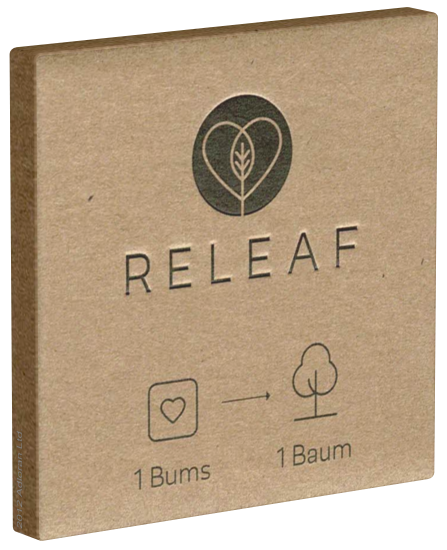 ReLeaf Single: 1 vegan condom plus a good deed
