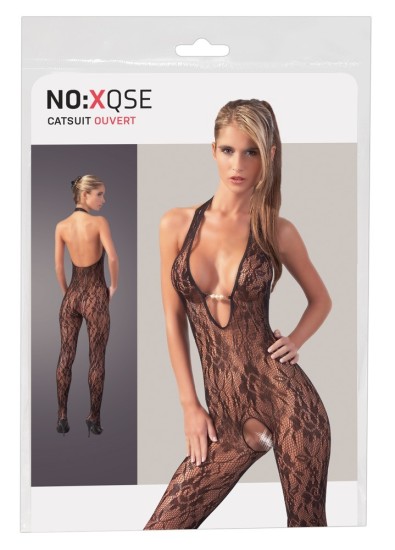 Catsuit s perlami S/M