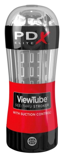 Transparentní masturbátor PDX Elite ViewTube