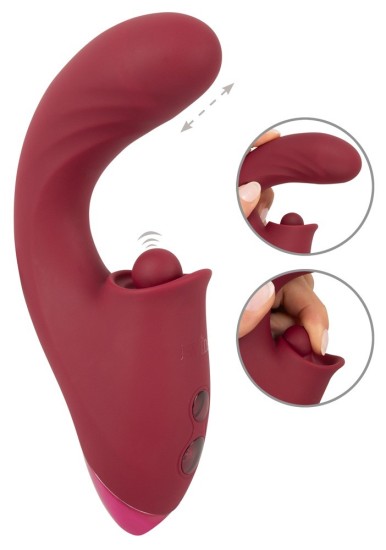 Javida 3 Function Thrusting Vibrátor
