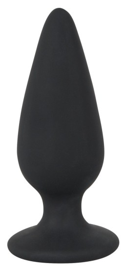 Černý anální kolík Black Velvets 75g