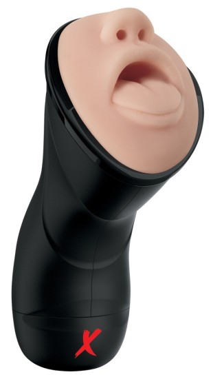 Vibrační masturbátor Deep Throat
