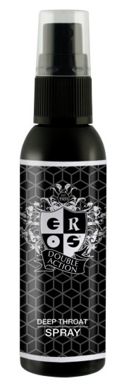 Eros Double Action Hloubkový sprej do krku 50 ml
