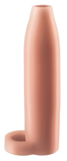 Rukáv na penis FX Real Feel Enhancer světle tělový