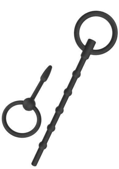 Sada penis plugů velká 2 ks