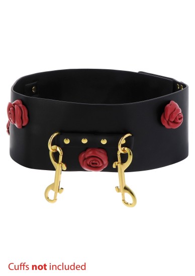 Pás na bondage Wild Roses, L–XXL