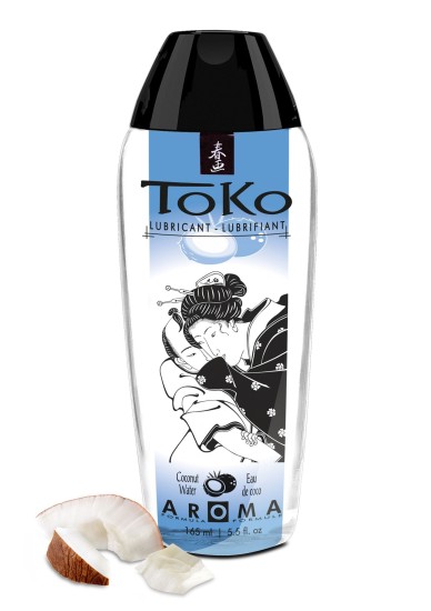 Odorfree lubrikační gel s příchutí Toko Aroma, 165 ml