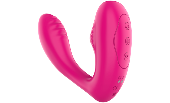 Adore G Vibe II tlakový vibrátor, růžový
