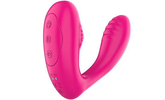Adore G Vibe II tlakový vibrátor, růžový