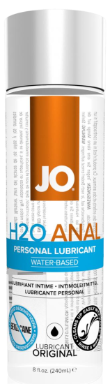 System JO - Anal H2O Lubricant 240 ml
