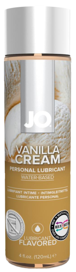 System JO - H2O Lubricant Vanilla 120 ml