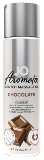 System JO - Aromatix Scented Massage Oil Chocolate 120 ml