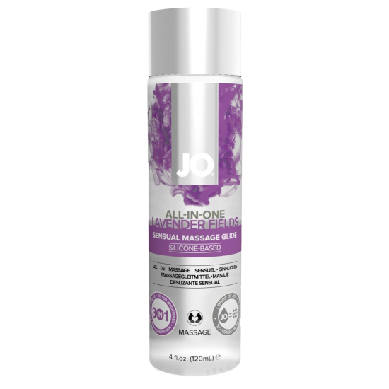 System JO - All-in-One Sensual Massage Glide Lavender 120 ml
