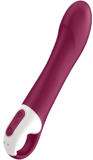 Satisfyer Big Heat Warming G Spot Vibrator