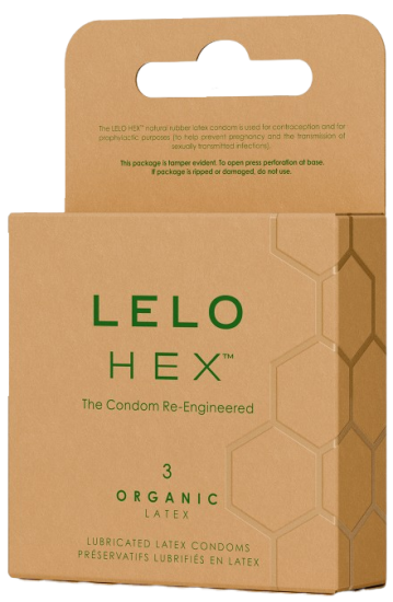 LELO HEX™ Organic 12 pack